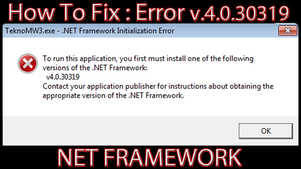 net framework 4.0 v 30319 download offline installer